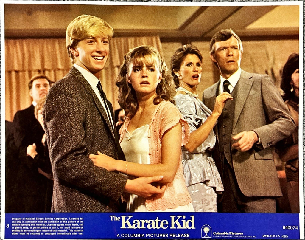 Karate Kid (1984) 7x Lobby Cards