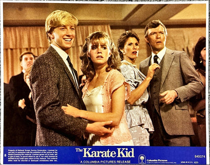 Karate Kid (1984) 7x Lobby Cards