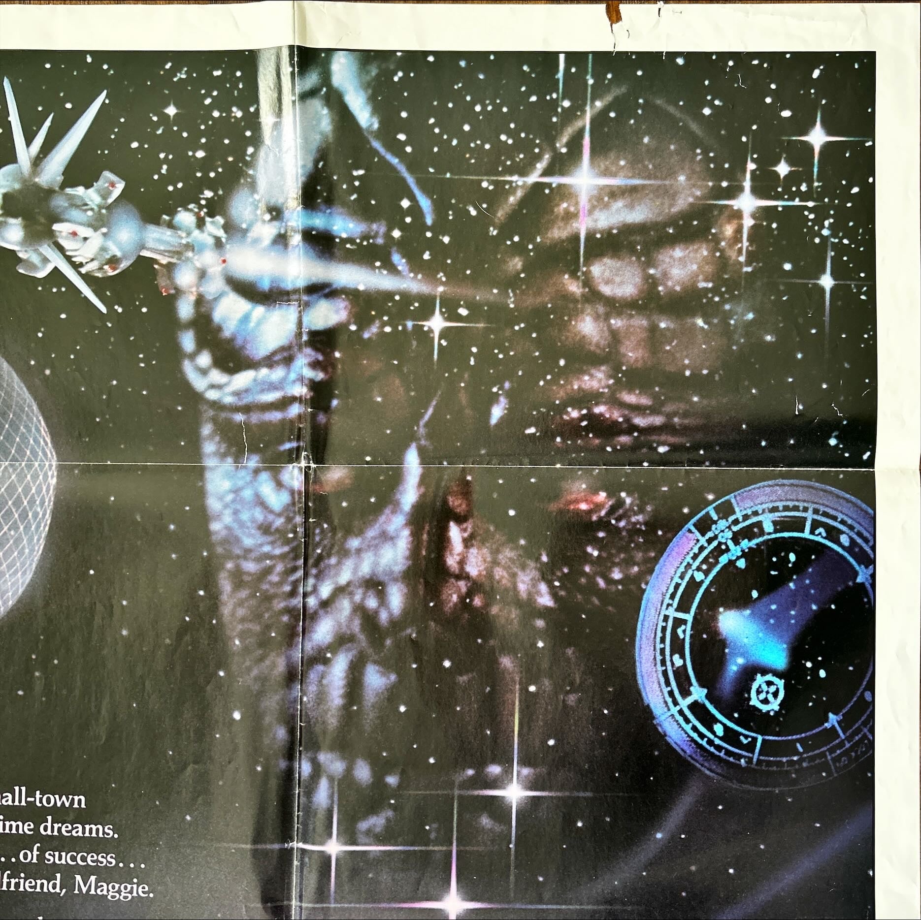 Last Startfighter (1984) One Sheet Movie Poster