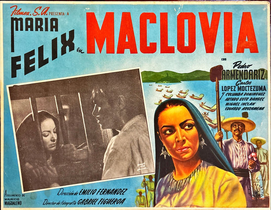 Maclovia - 2x Mexican Lobby Cards