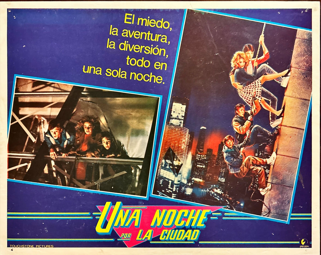 Adventures in Babysitting (1987) Original Mexican Lobby Cards X4