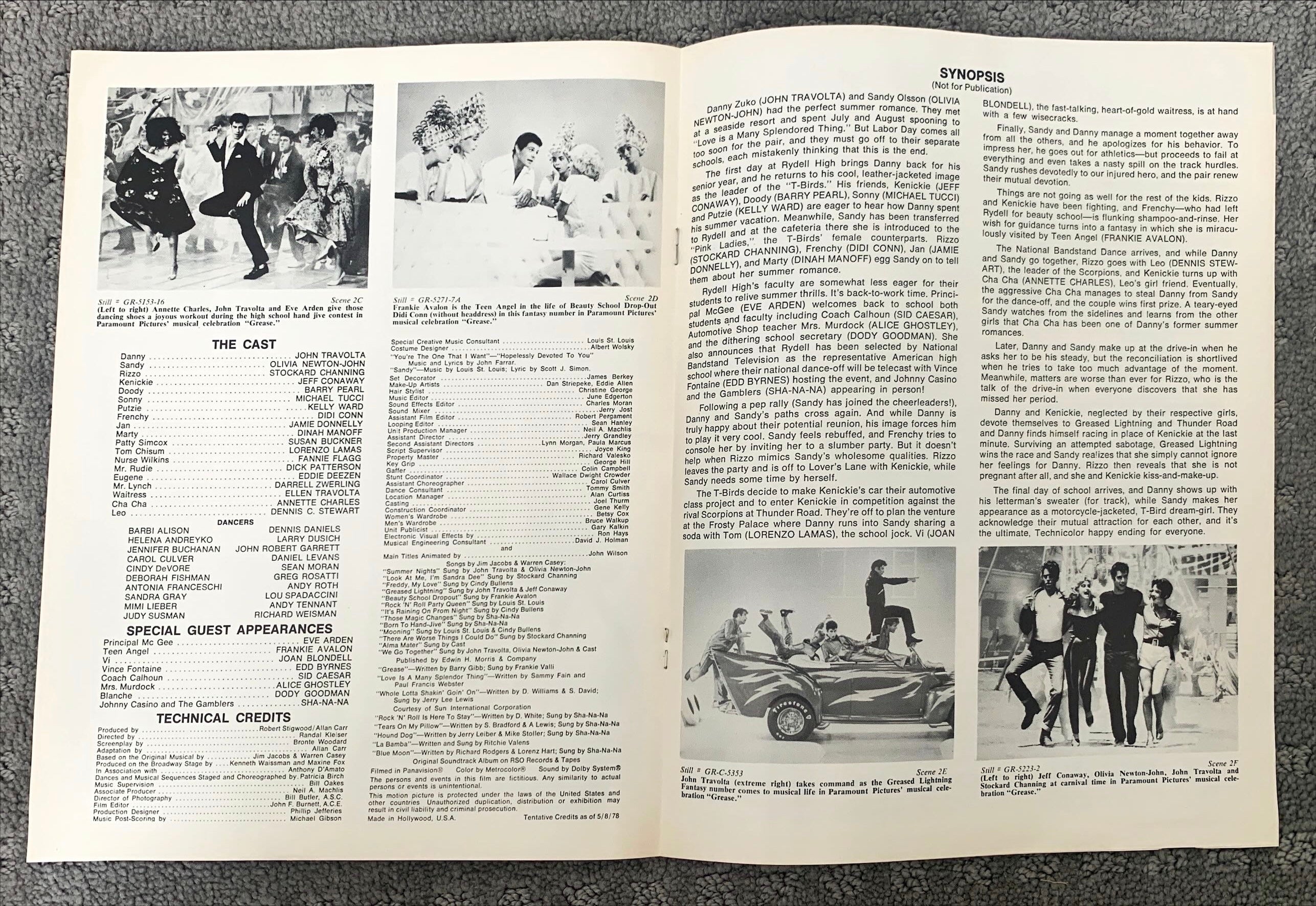 (441) Grease press book