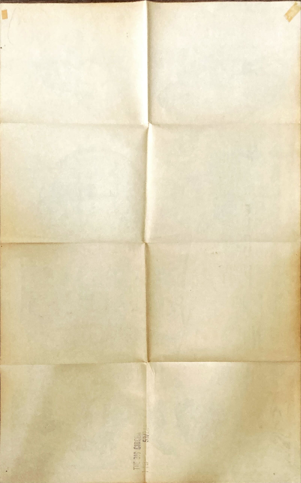 Big Circus (1959) One Sheet Movie Poster