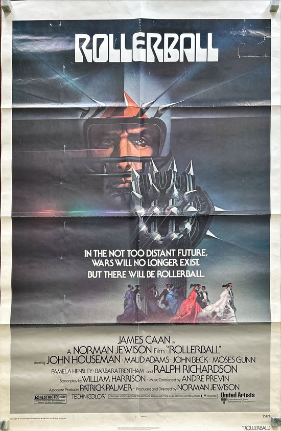 Rollerball (1975) One Sheet Movie Poster