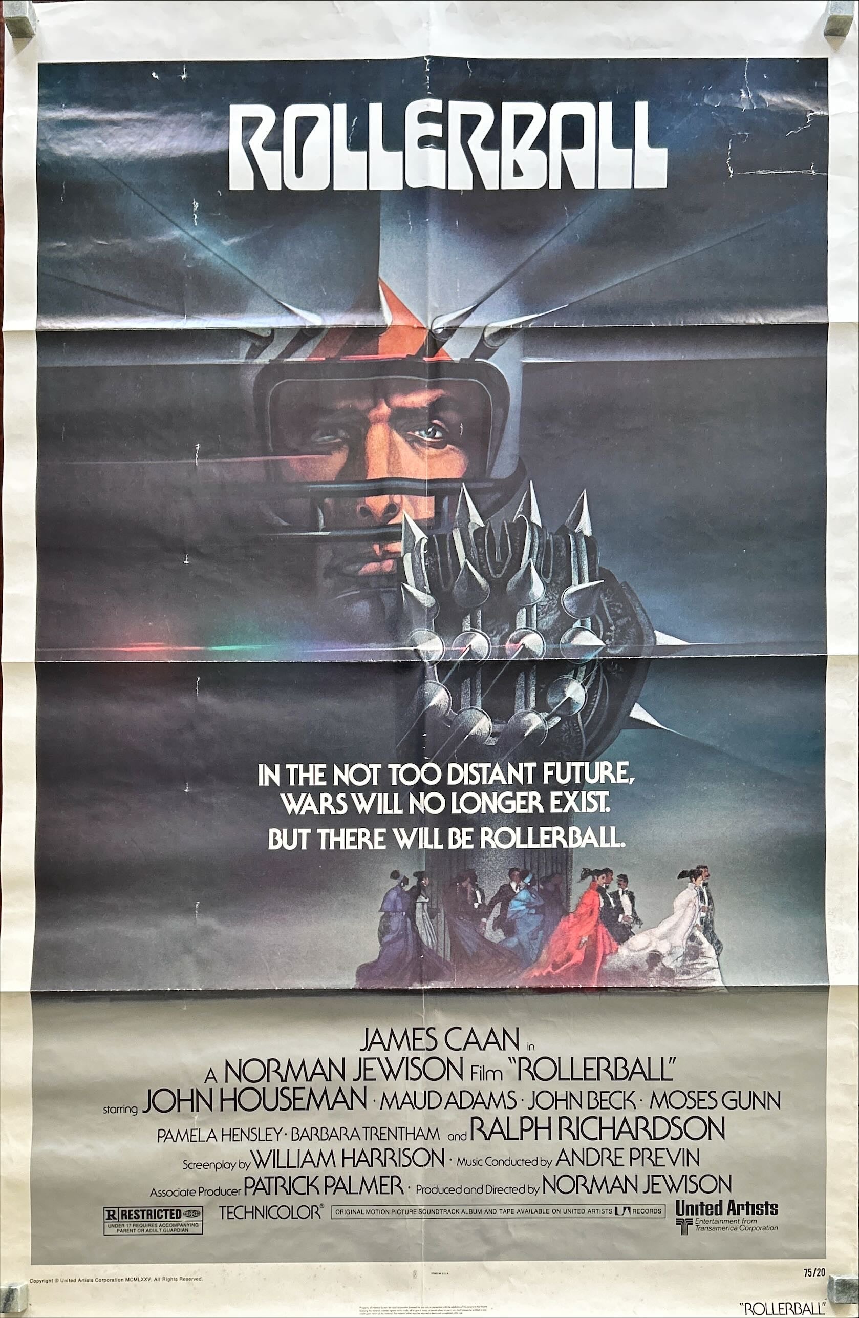 Rollerball (1975) One Sheet Movie Poster