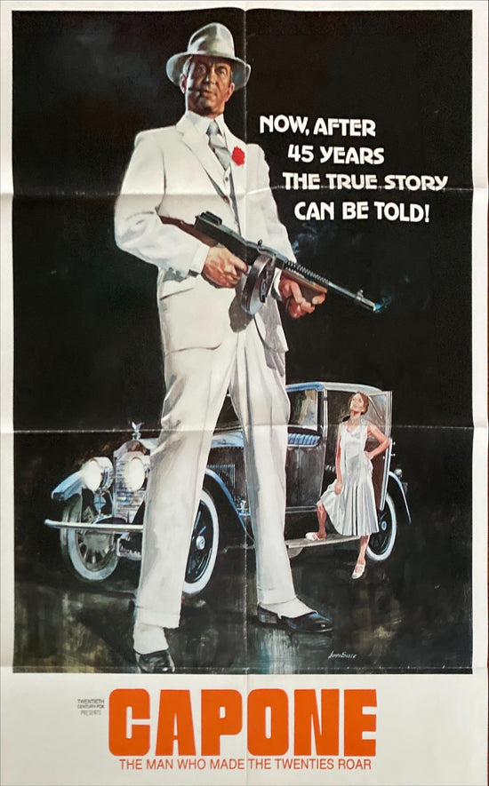 Capone (1975) One Sheet Movie Poster - Style B