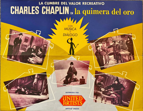 The Gold Rush () Pressbook - R59, SPAN, Chaplin