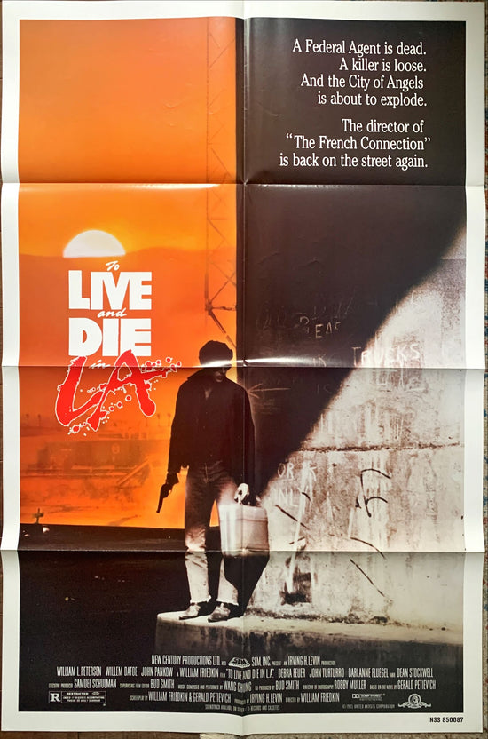 To Live and Die in L.A. (1985) One Sheet Movie Poster