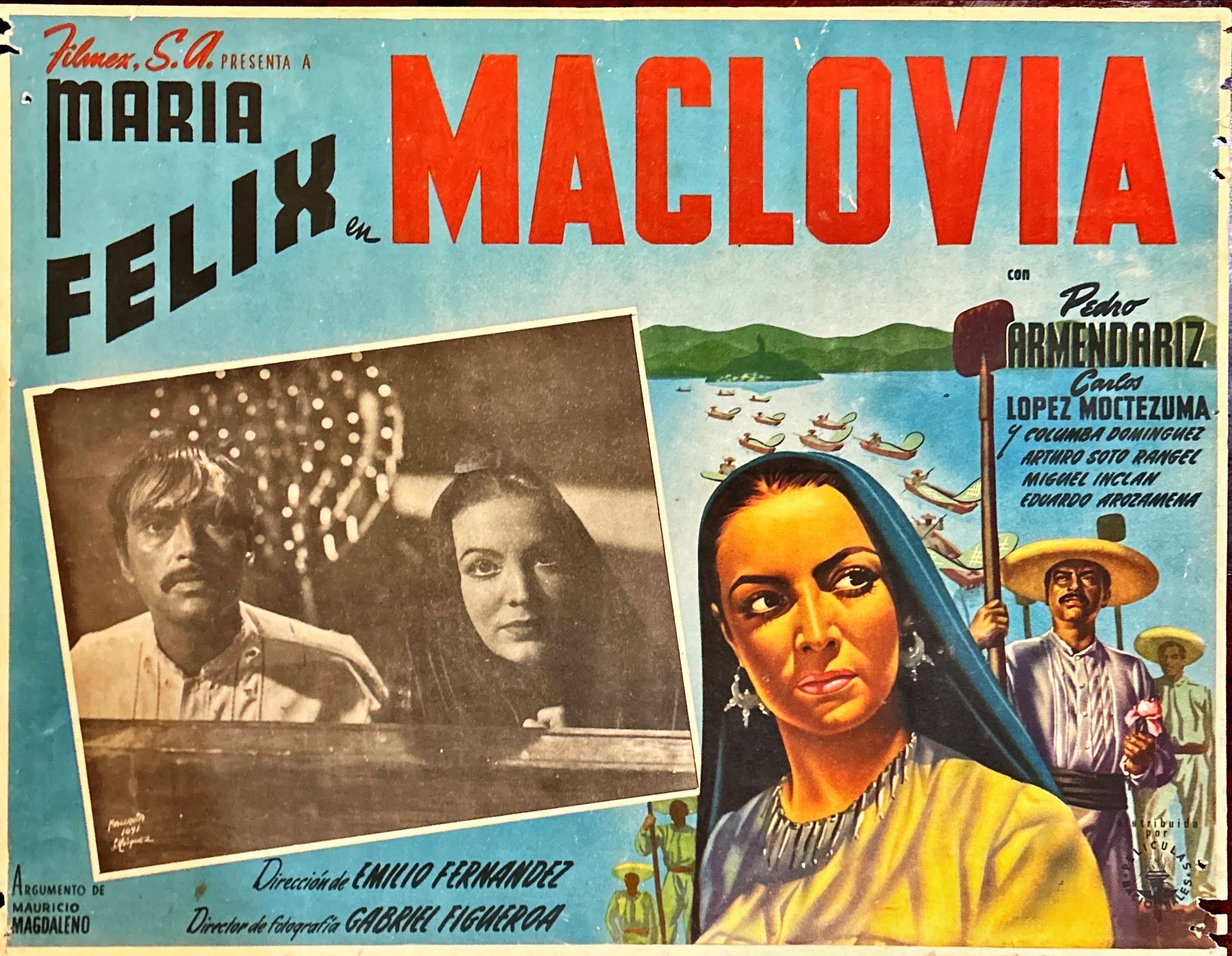 Maclovia - 2x Mexican Lobby Cards