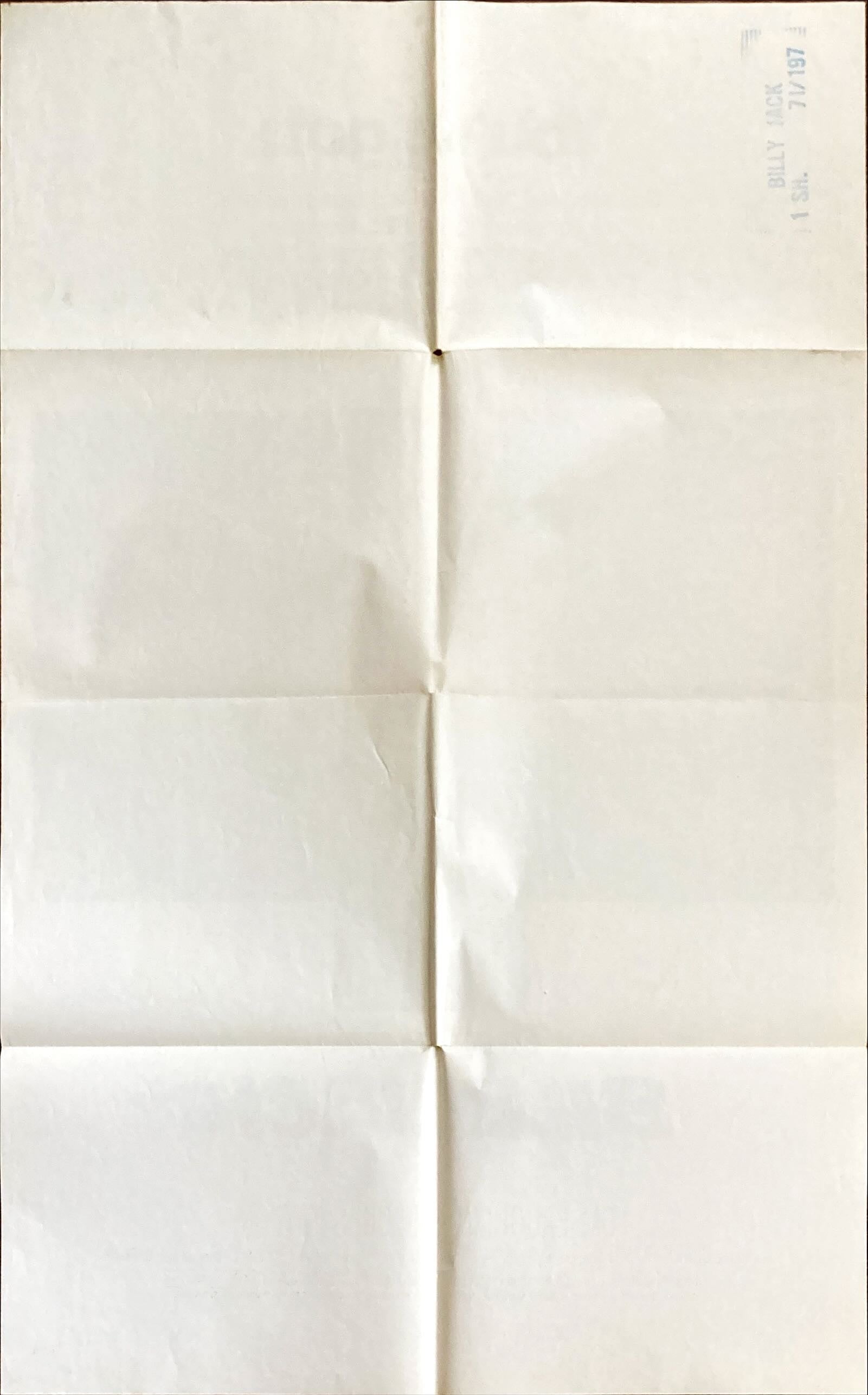 Billy Jack (1971) One Sheet Movie Poster - Tom Laughlin