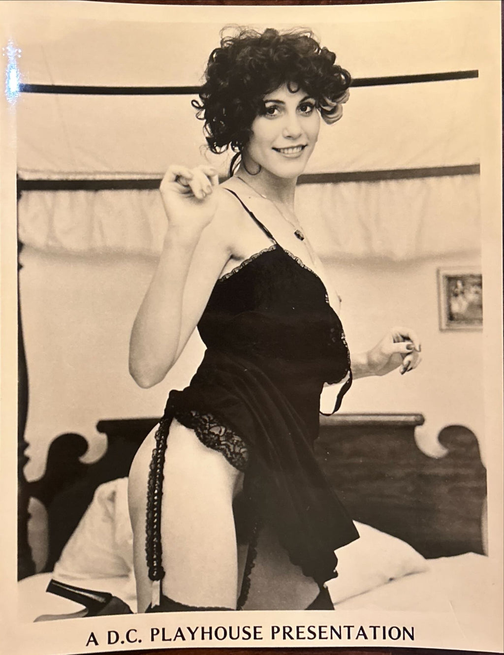 Inside Marilyn Chambers (1975) Original Presskit with 5 BW Stills