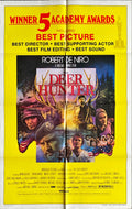 #922 DEER HUNTER awards 1sh 1978 directed by Michael Cimino, Robert De Niro