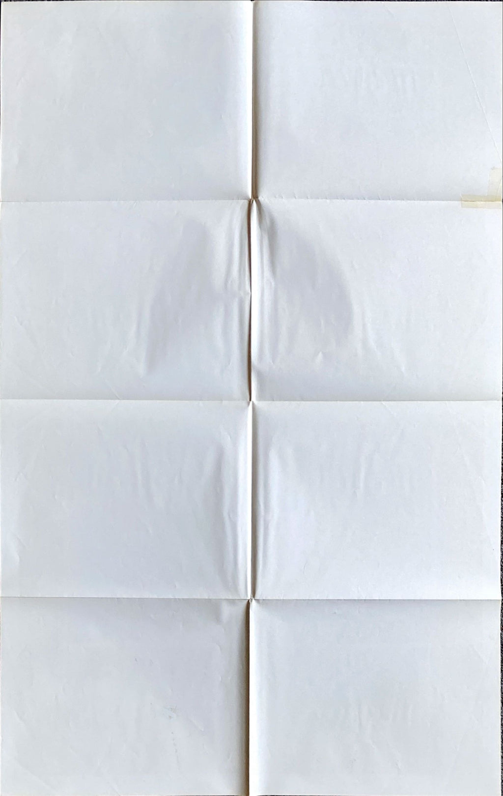 1183 LIFE OF BRIAN 1sh 1979 Monty Python, great wacky artwork of Chapman running from mob!