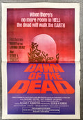 #444 Dawn Of The Dead (1978) South American Mini Poster