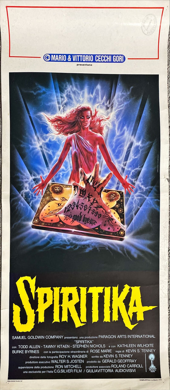 Witchboard (1987) Original Locandina Movie Poster - ITA