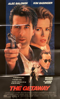 The Getaway int'l 1sh 1994 James Woods, Alec Baldwin & Kim Basinger