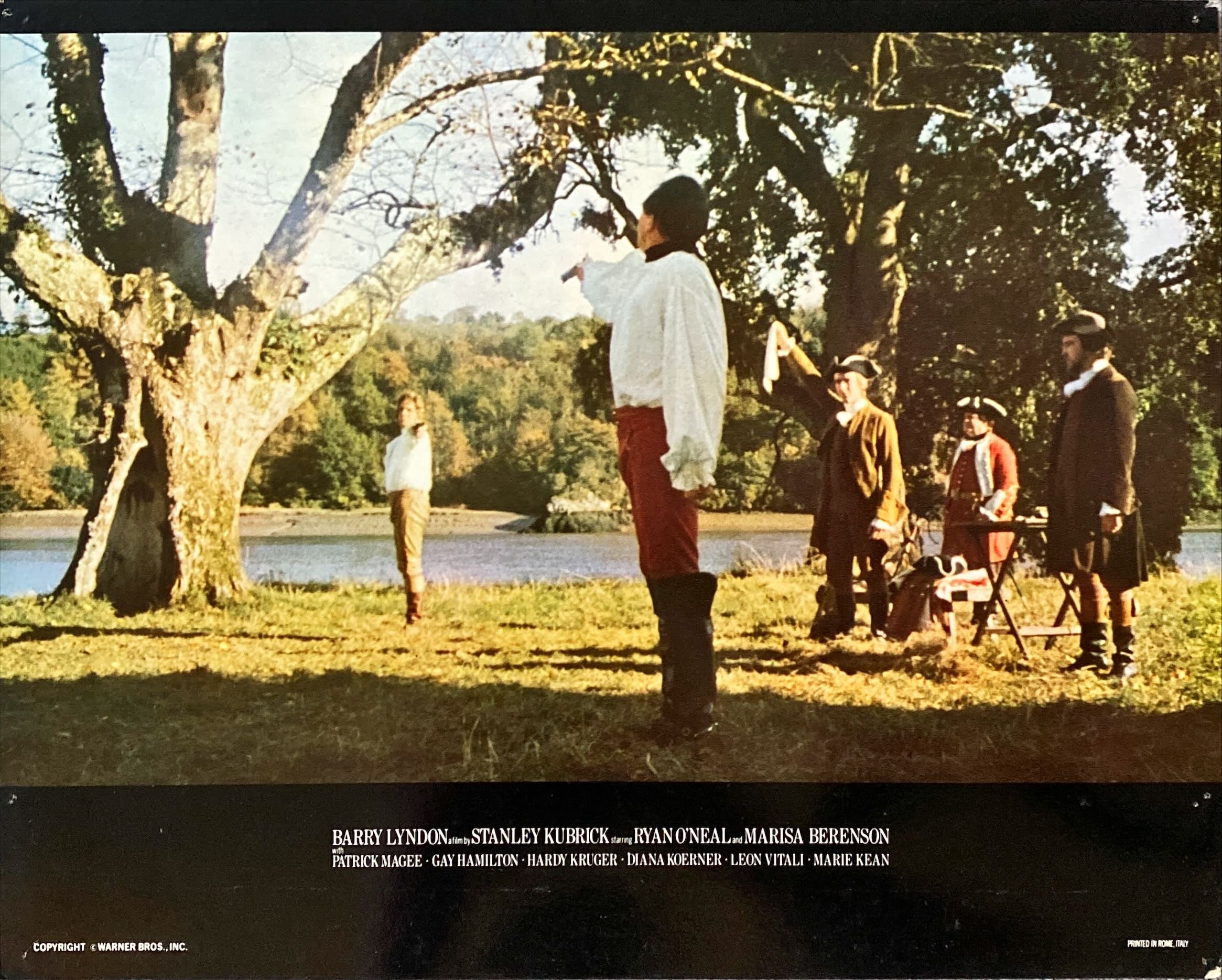 Barry Lyndon (1975) 4x Lobbby Cards - ITA/SPA