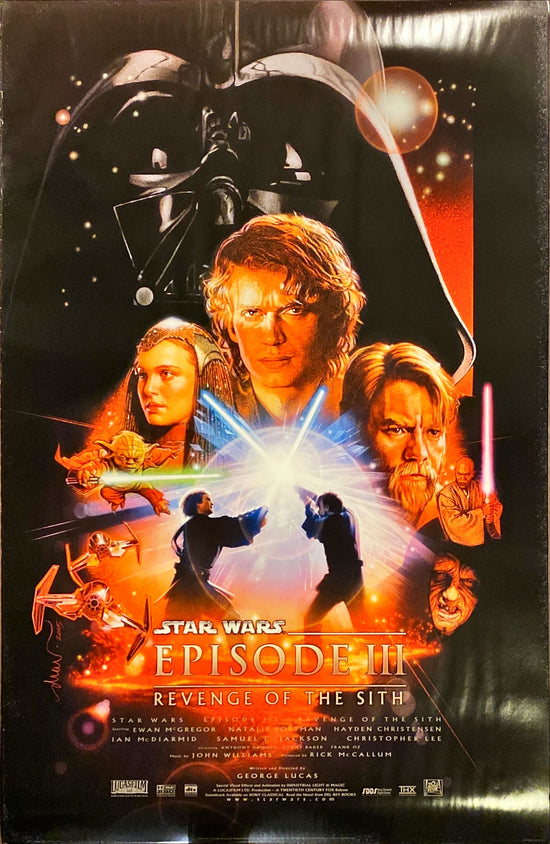 Star Wars: Revenge of the Sith (2005) Original Movie Poster - DS