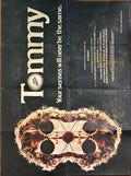 Tommy: The Movie,  British quad 1975 The Who, Daltrey FIXER UPPER