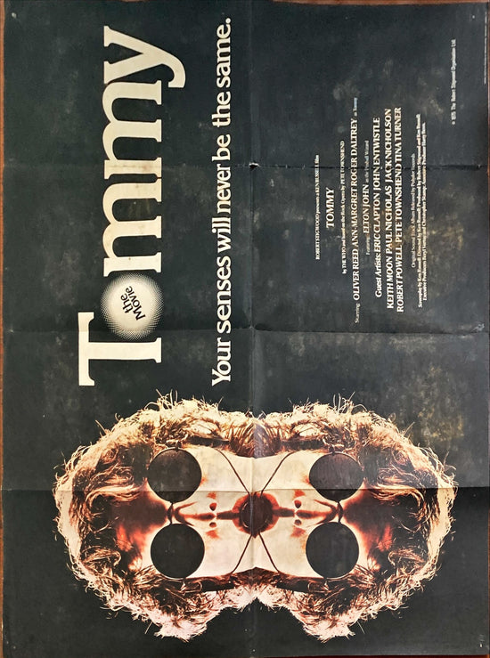 Tommy: The Movie,  British quad 1975 The Who, Daltrey FIXER UPPER