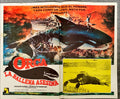 Orca the killer whale Mexican lobby card