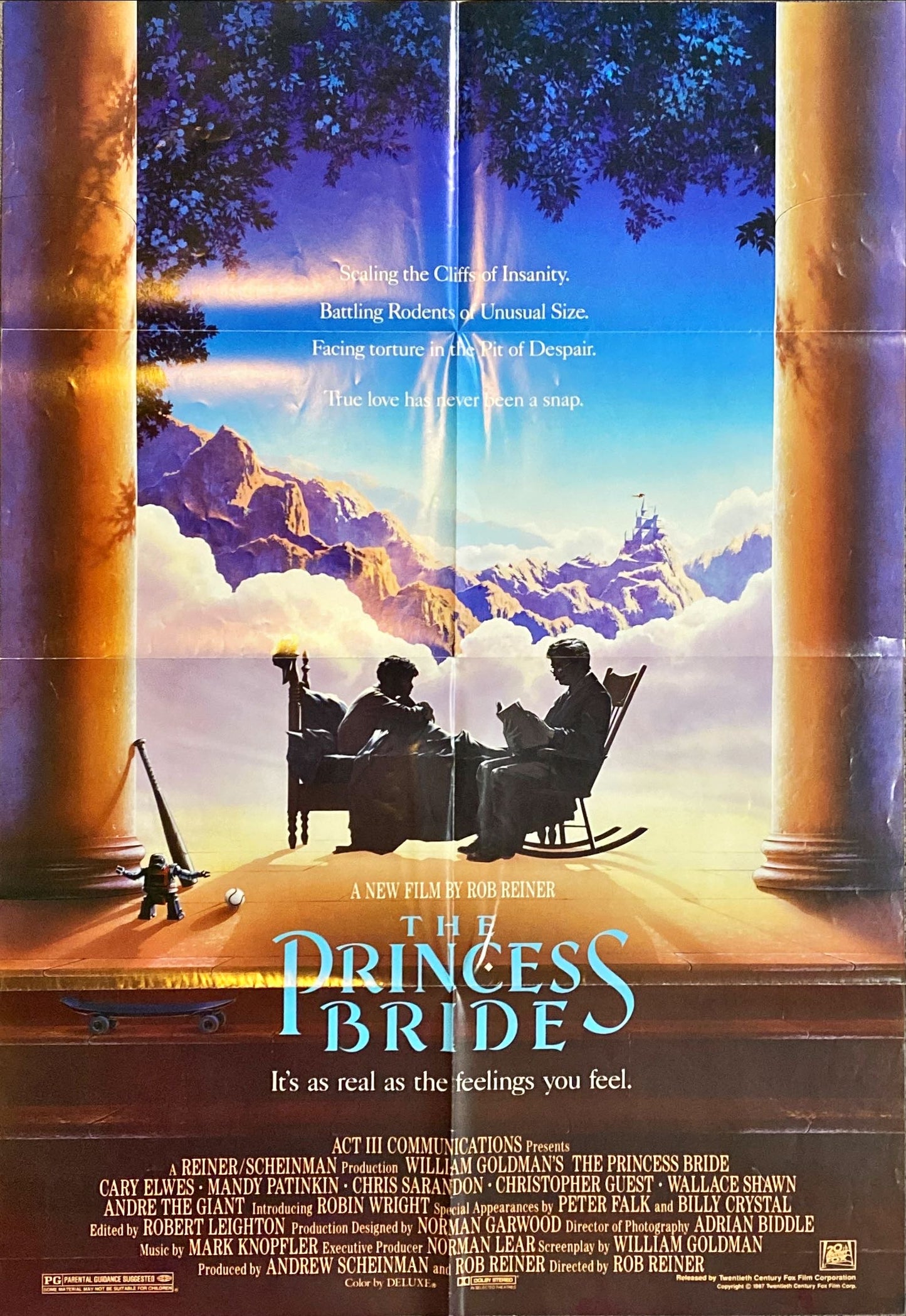 Princess Bride (1987) One Sheet Movie Poster