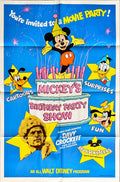 Mickey's Birthday Party Show, 1sh 1978