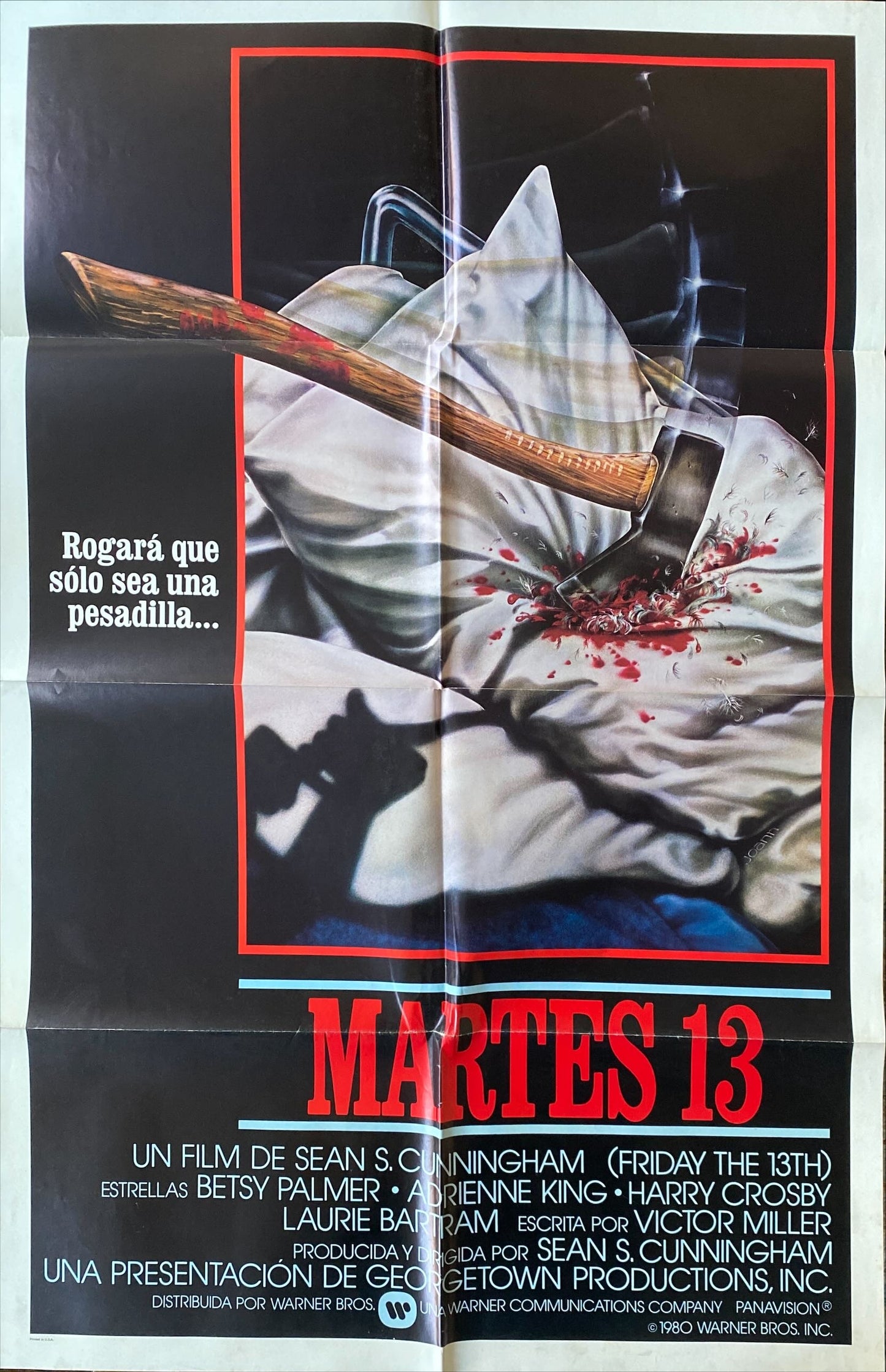 Friday the 13th (1980) One Sheet Movie Poster - SPAN