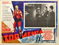 El Señor tormenta Mexican lobby card