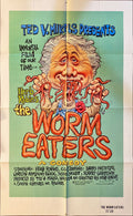 1162 WORM EATERS 1sh 1977 Ted V. Mikels gross-out classic