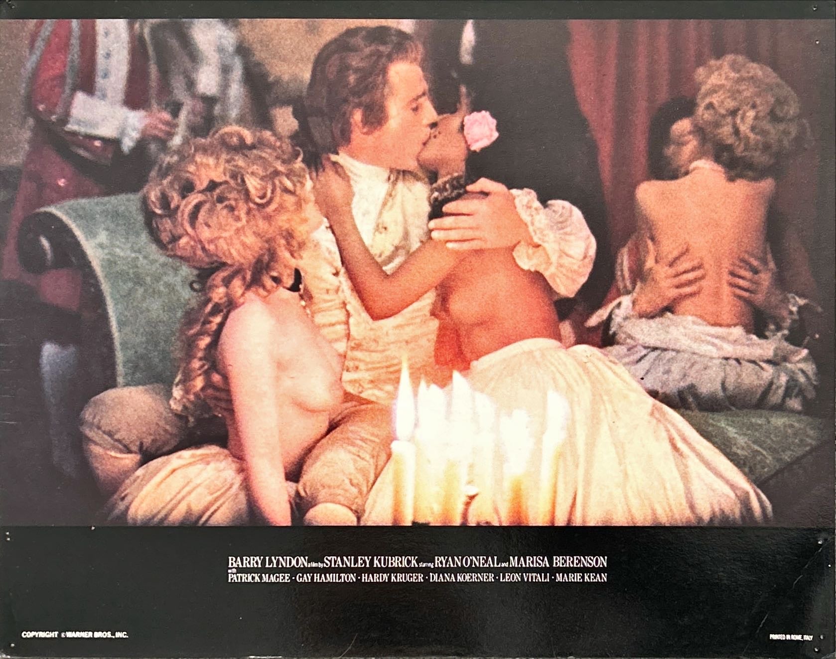 Barry Lyndon (1975) 4x Lobby Cards