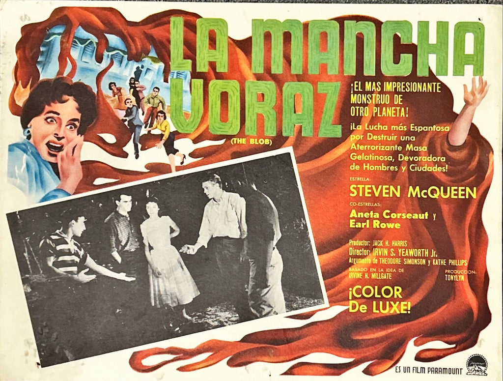 Steve Mcqueen Movie Poster and Lobby Card bundle