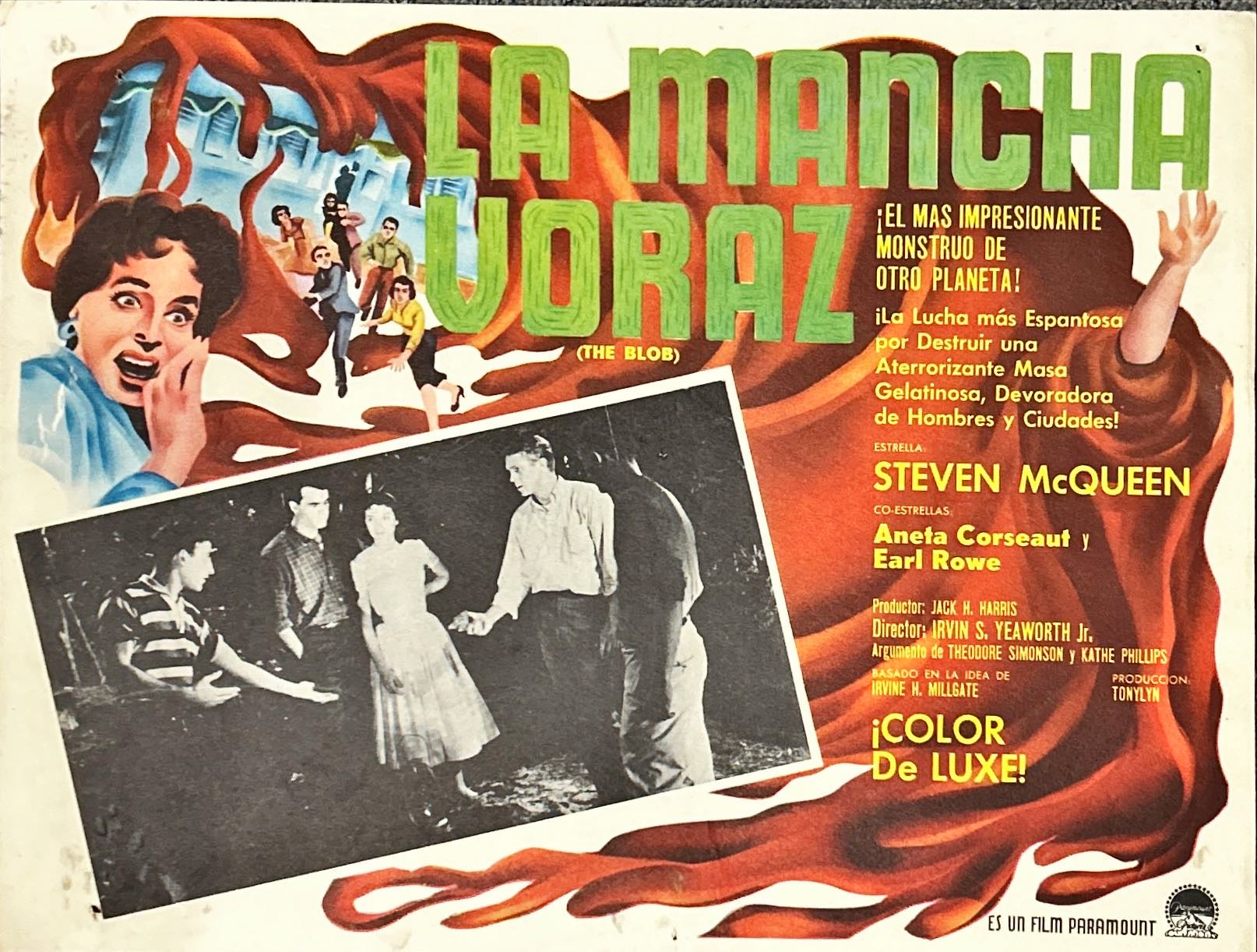 Steve Mcqueen Movie Poster and Lobby Card bundle