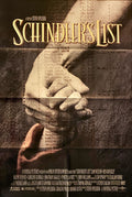 Schindlers List (1993) One Sheet Movie Poster - Spielberg