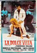 La Dolce Vita (1960) Argentine Movie Poster
