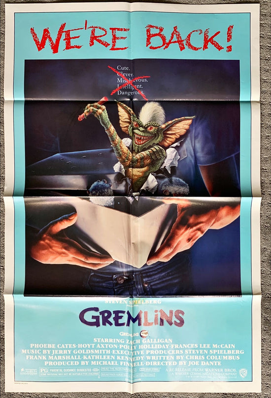 Gremlins (1984) One Sheet Movie Poster - R&