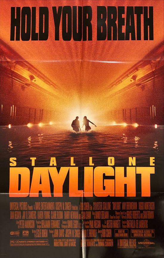 Daylight 1sh 1996 Sylvester Stallone