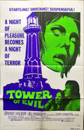 Tower of Evil (HORROR ON SNAPE ISLAND) 1sh '72