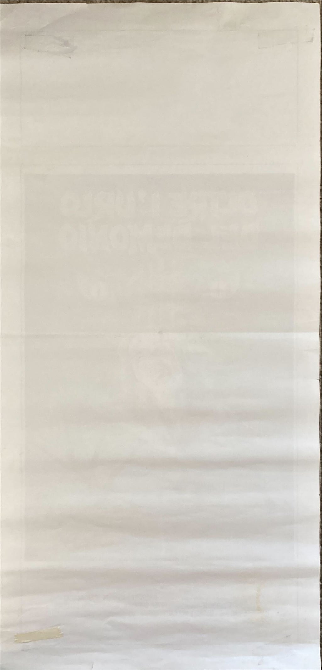 Razorback (1986) Original Italian Locandine Movie Poster