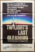 Twilight's Last Gleaming,  1sh '77 nuclear missile drama