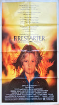 #1016 FIRESTARTER 1sh 1984- Drew Barrymore, Stephen King