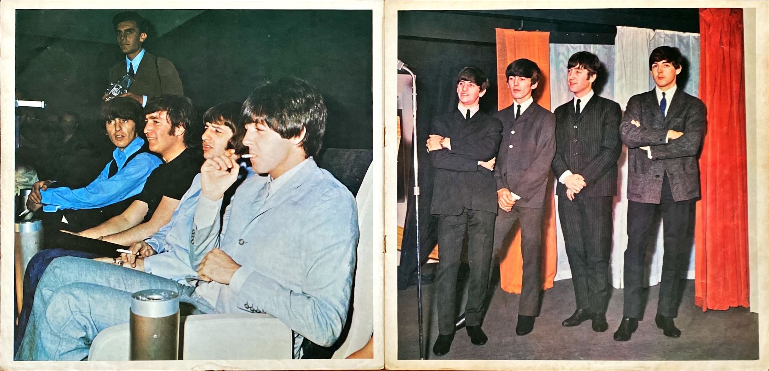 The Beatles - With the Beatles Rare Japanese Pressing Clasic Rock Vinyl/LP #R41