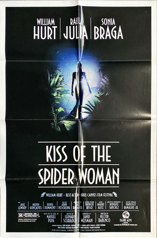 Kiss of the Spider Woman, 1sh 1985 - Sonia Braga