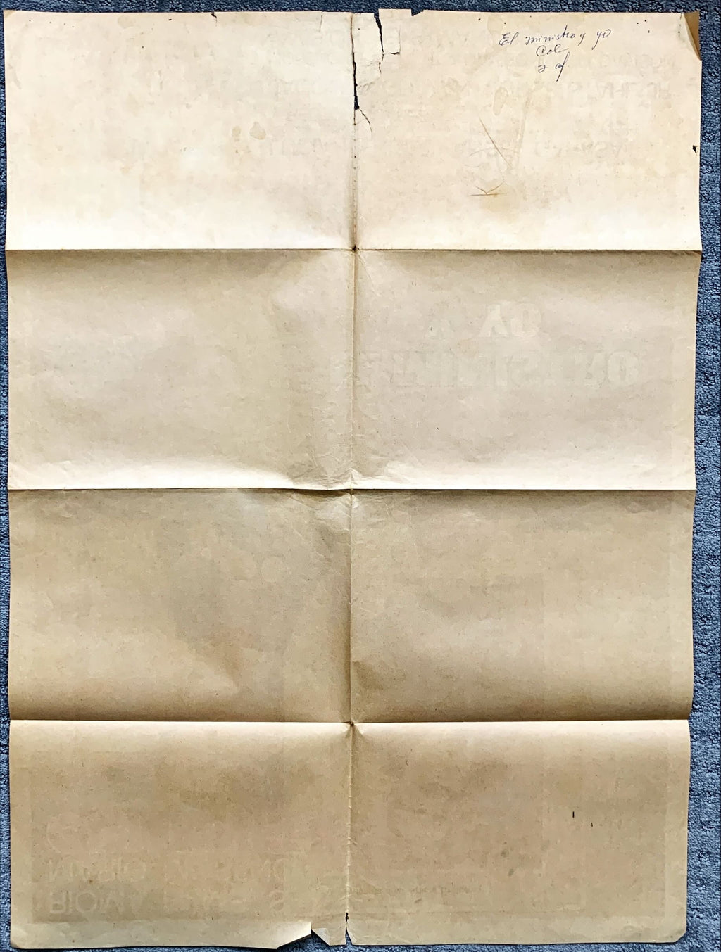 Cantinflas - El Ministro y Yo (1976) One Sheet Movie Poster - MX, Cantinflas