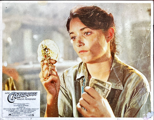 Indiana Jones Bundle, English and spanish Lobby Cards