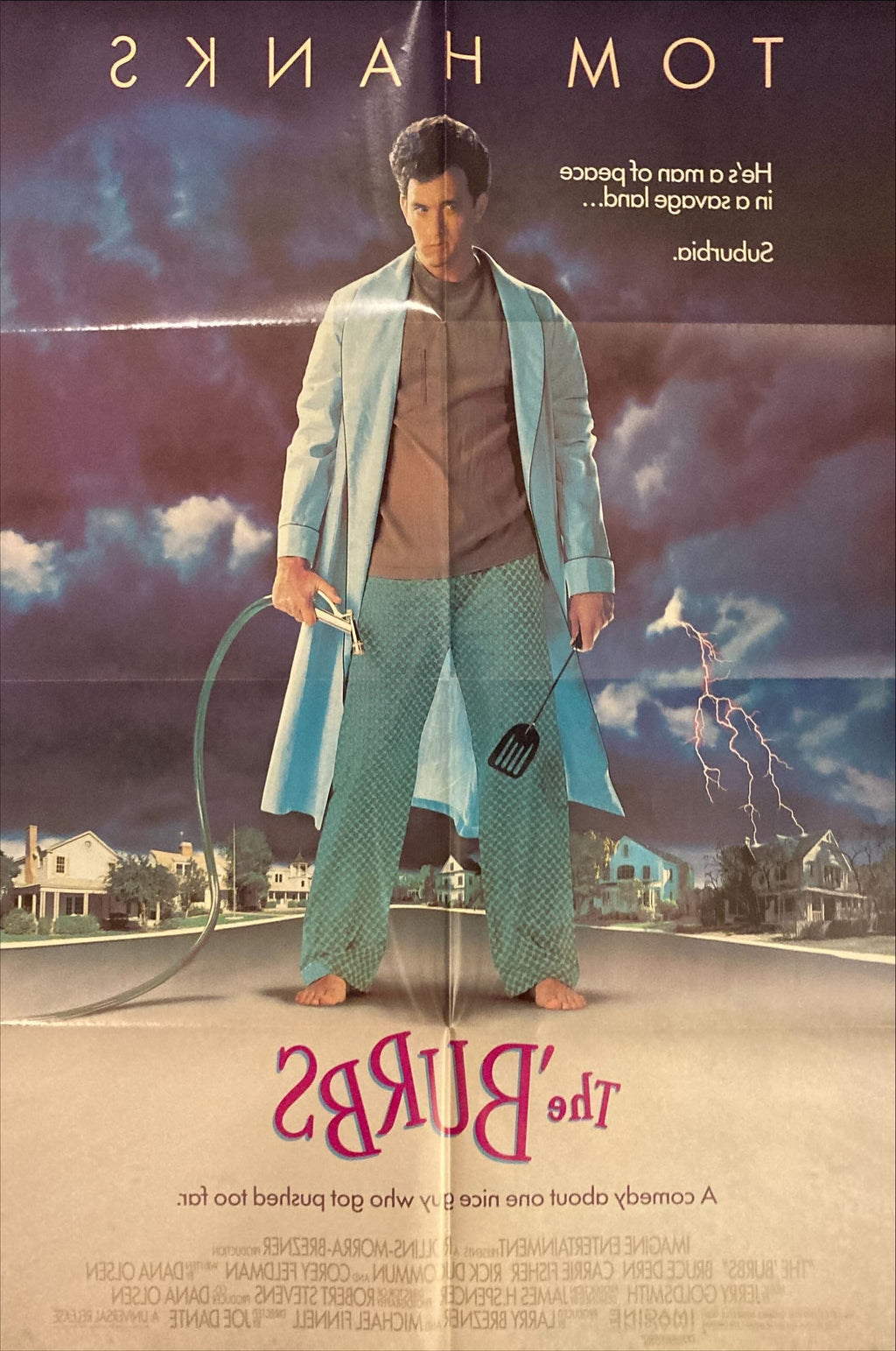 The Burbs (1989) One Sheet Movie Poster