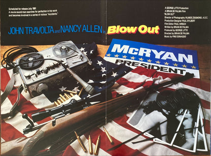 Filmway Pictures (1980-81) Original Campaign Book - Blade Runner, Halloween II