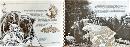 DARK CRYSTAL spiral-bound promo book 1982 Jim Henson & Frank Oz, rare