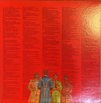 The Beatles – Sgt. Pepper's Lonely Hearts Club Band 1976 [Rare Japanese Import w/ OBI] Vinyl/LP #R38