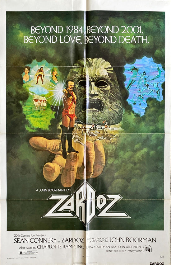 Zardoz (1974) One Sheet Movie Poster